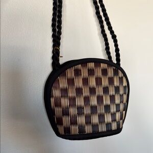 NWT Baskets of Cambodia Purse